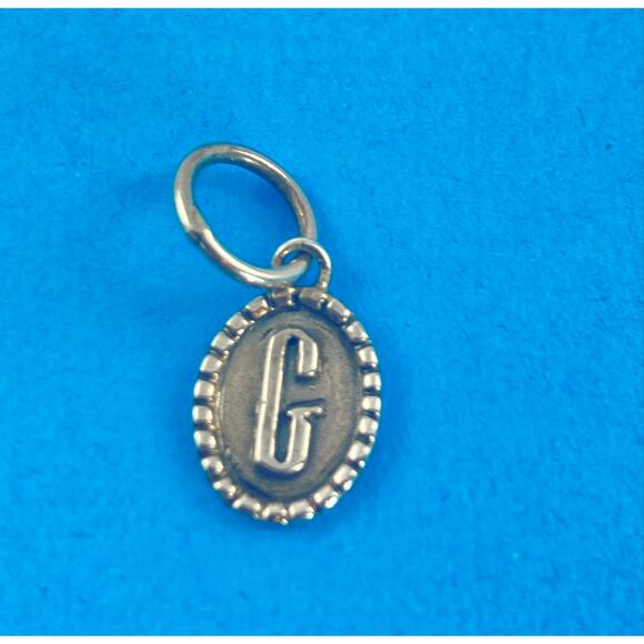 Waxing Poetic Imprinted Oval charm - Picture 2 of 9